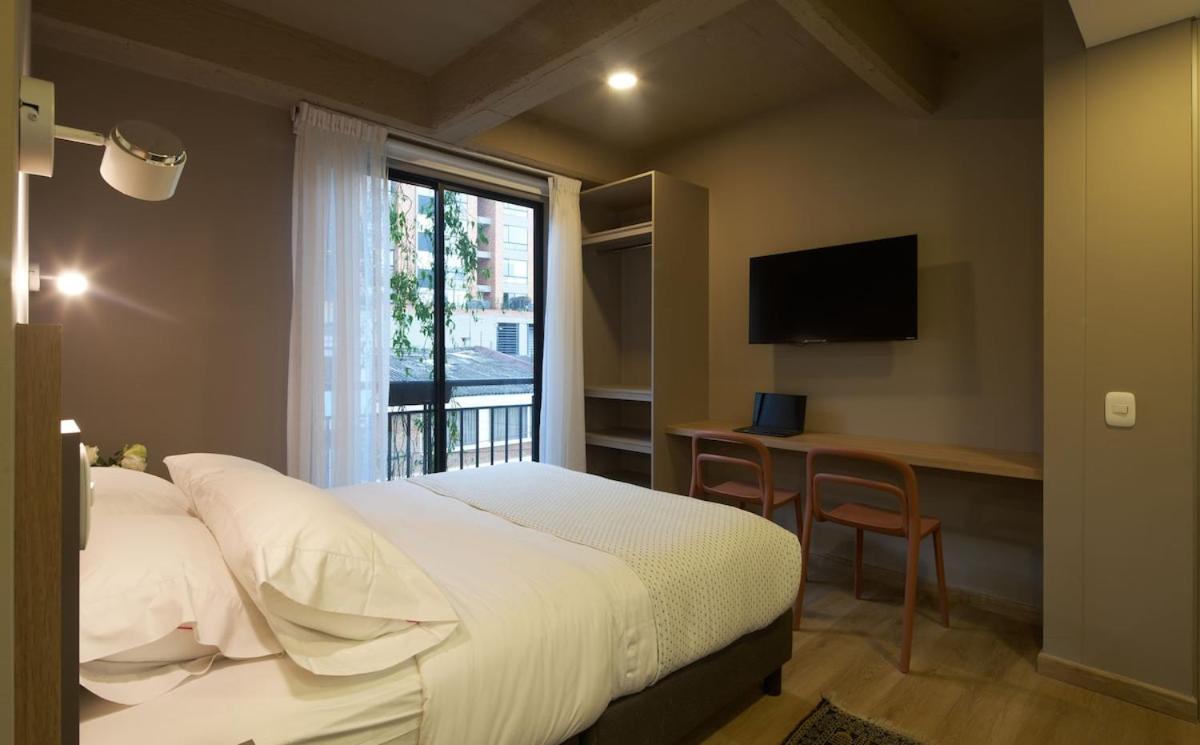 Quiet Comfort With Access In Chapinero Apartamento
